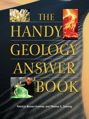 cover image of The Handy Geology Answer Book
